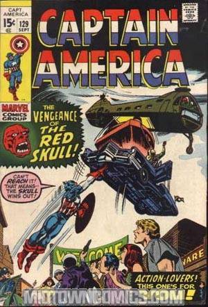 Captain America Vol 1 #129