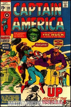 Captain America Vol 1 #130