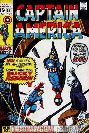 Captain America Vol 1 #131