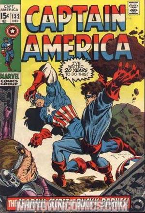 Captain America Vol 1 #132