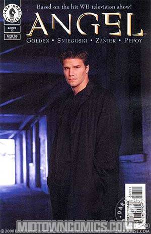 Angel #13 Cover B Photo Cover