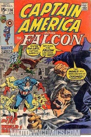 Captain America Vol 1 #136