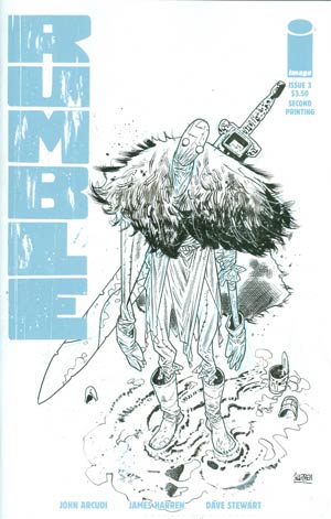 Rumble #3 Cover B 2nd Ptg James Harren Variant Cover Recommended Back Issues