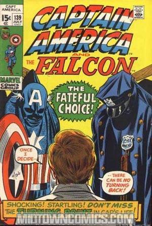 Captain America Vol 1 #139