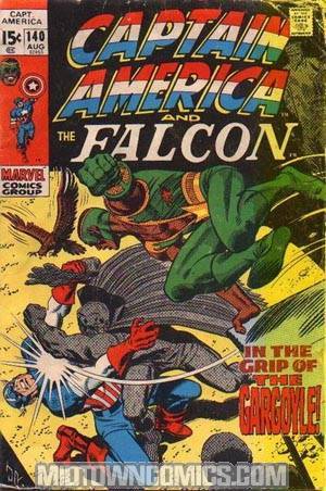 Captain America Vol 1 #140