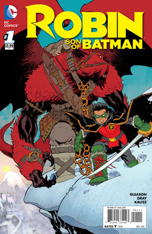 Robin Son Of Batman #1 Cover A Regular Patrick Gleason Cover Recommended Back Issues