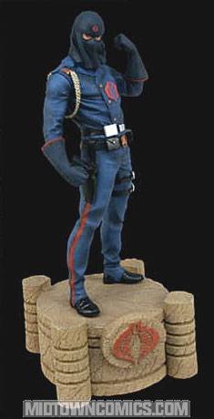 GI Joe Cobra Commander Resin Statue