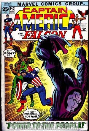 Captain America Vol 1 #143