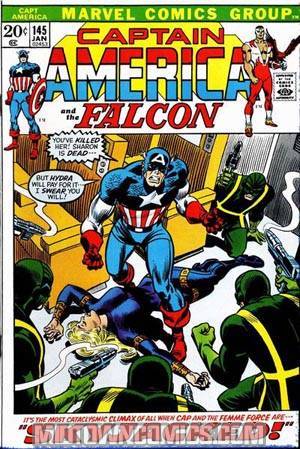 Captain America Vol 1 #145