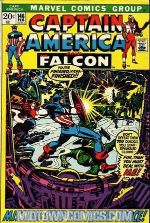 Captain America Vol 1 #146