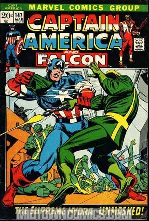 Captain America Vol 1 #147