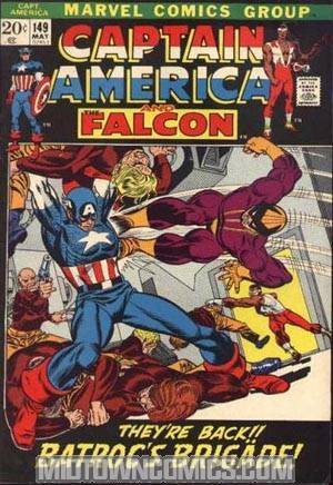 Captain America Vol 1 #149