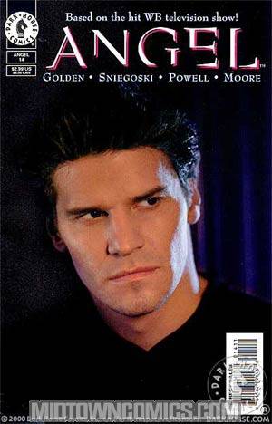 Angel #14 Cover B Photo Cover