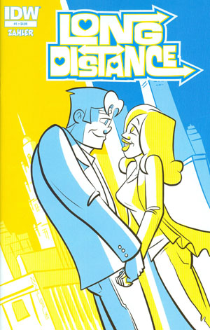 Long Distance #1 Cover A Regular Thomas F Zahler Cover Recommended Back Issues