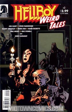 Hellboy Weird Tales #2