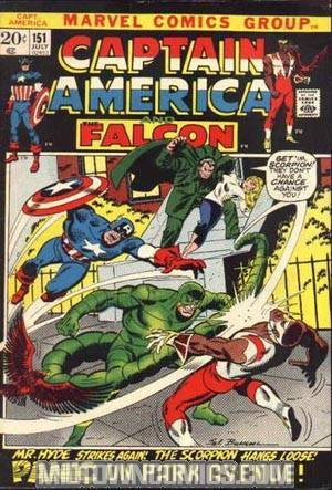 Captain America Vol 1 #151