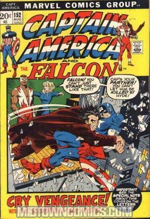Captain America Vol 1 #152