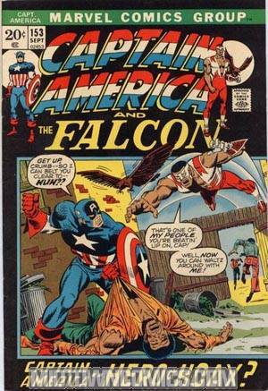 Captain America Vol 1 #153