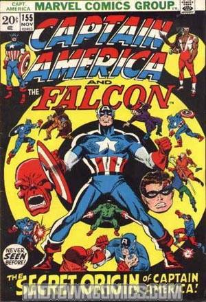 Captain America Vol 1 #155