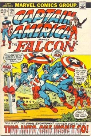 Captain America Vol 1 #156