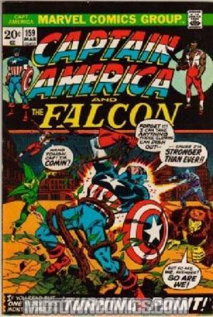 Captain America Vol 1 #159