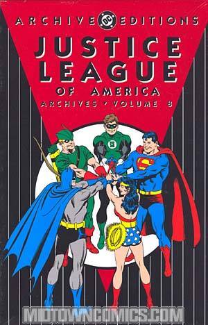 Justice League Of America Archives Vol 8 HC