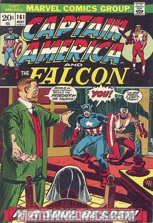 Captain America Vol 1 #161
