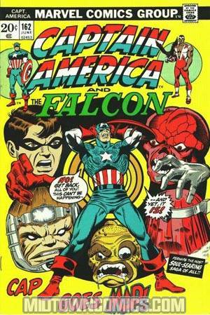 Captain America Vol 1 #162