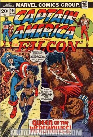 Captain America Vol 1 #164