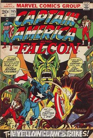 Captain America Vol 1 #165