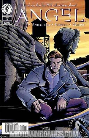 Angel #14 Cover A Regular Cover