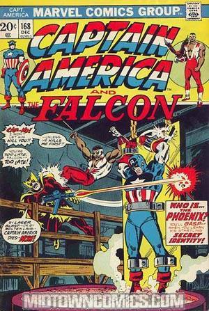 Captain America Vol 1 #168