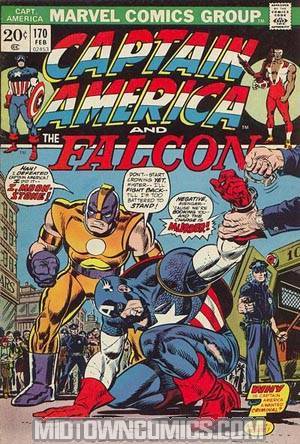 Captain America Vol 1 #170