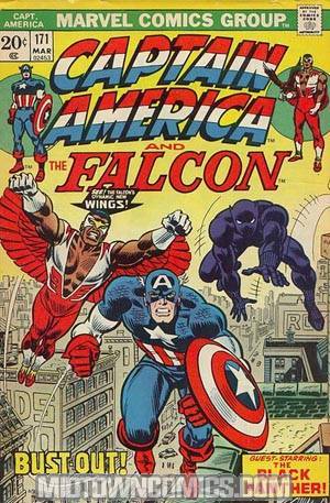 Captain America Vol 1 #171