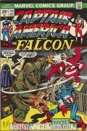 Captain America Vol 1 #174