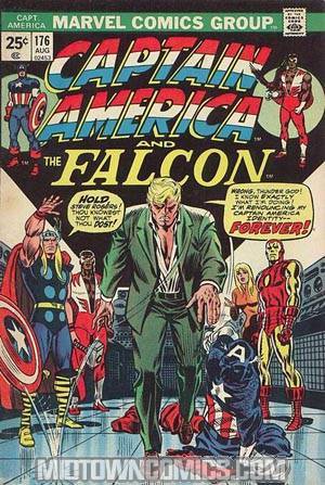 Captain America Vol 1 #176