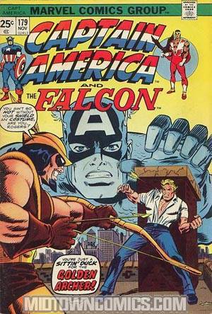 Captain America Vol 1 #179