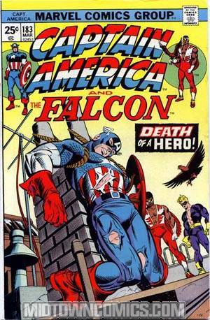 Captain America Vol 1 #183