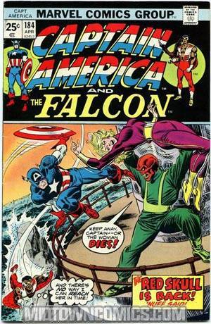 Captain America Vol 1 #184