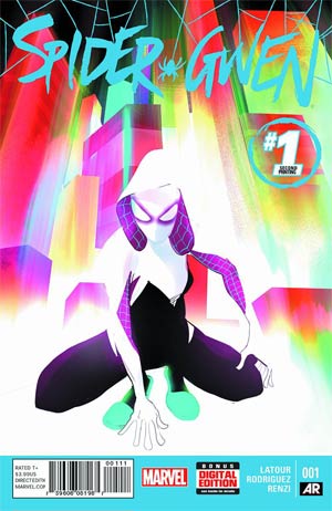 Spider-Gwen #1 Cover N 2nd Ptg Javier Rodriguez Variant Cover RECOMMENDED_FOR_YOU