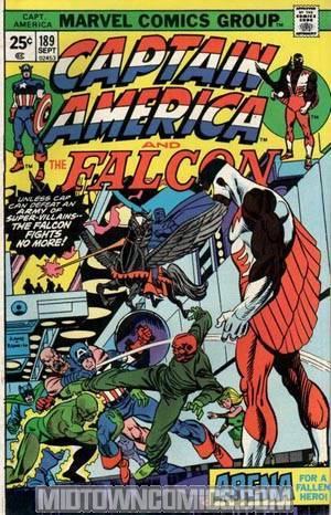 Captain America Vol 1 #189