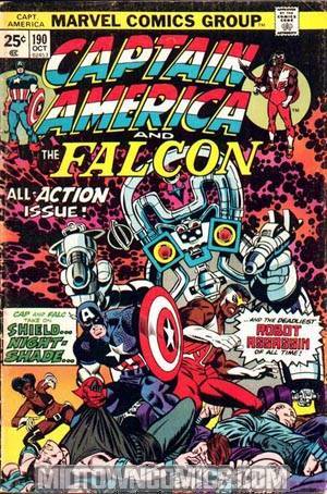 Captain America Vol 1 #190