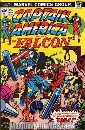 Captain America Vol 1 #195