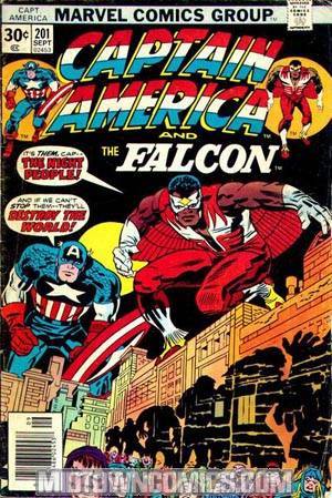 Captain America Vol 1 #201