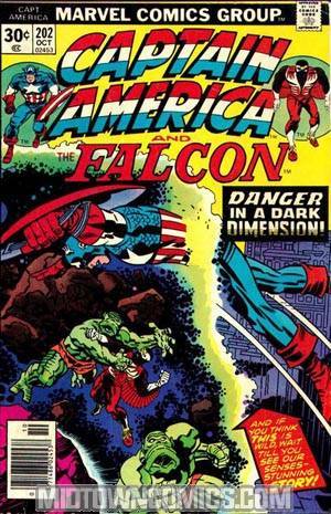 Captain America Vol 1 #202