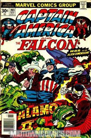 Captain America Vol 1 #203