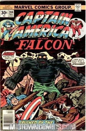 Captain America Vol 1 #204