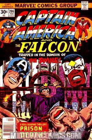 Captain America Vol 1 #206