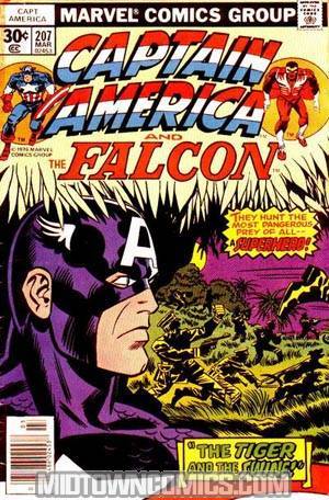 Captain America Vol 1 #207