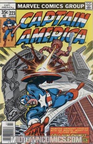 Captain America Vol 1 #223